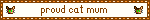 proud cat mum